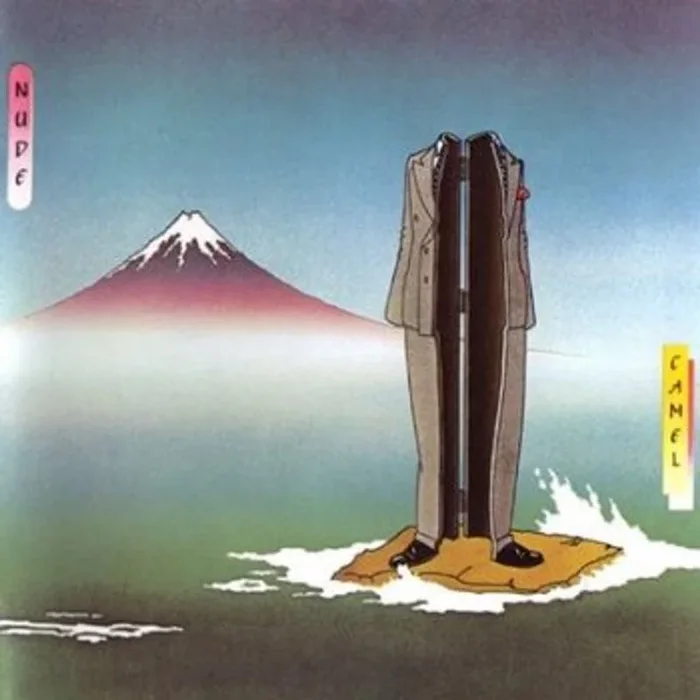 Camel Nude UK CD album