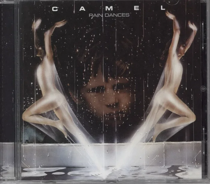 Camel Rain Dances UK CD album