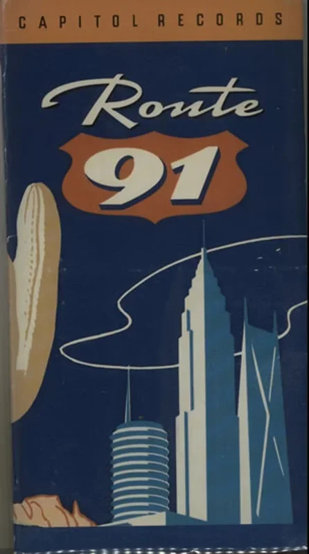 Capitol Records Route 91 US Promo Press kit
