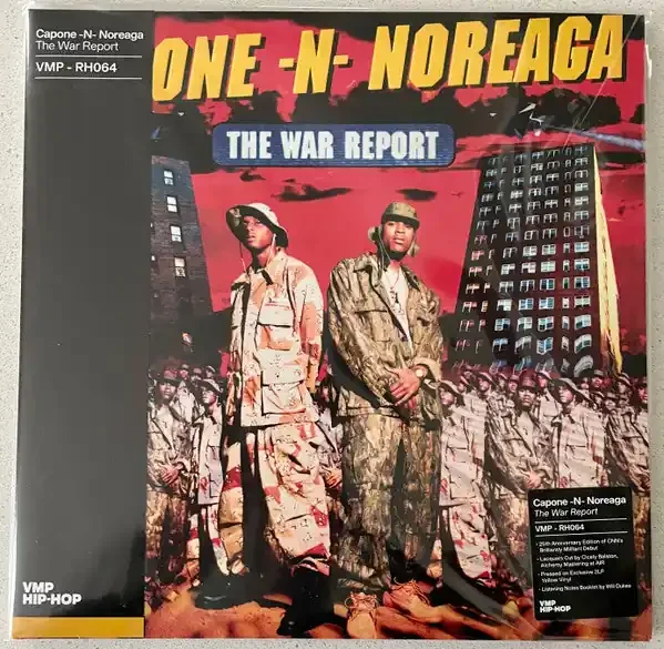 Capone -N- Noreaga – The War Report (2xLP, Album, Club, RE, RM, Yel) (Mint (M))