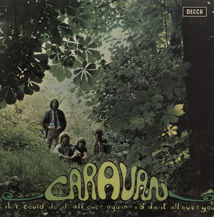 Caravan If I Could Do It All Over Again, I’d Do It All Over You – VG UK Vinyl LP