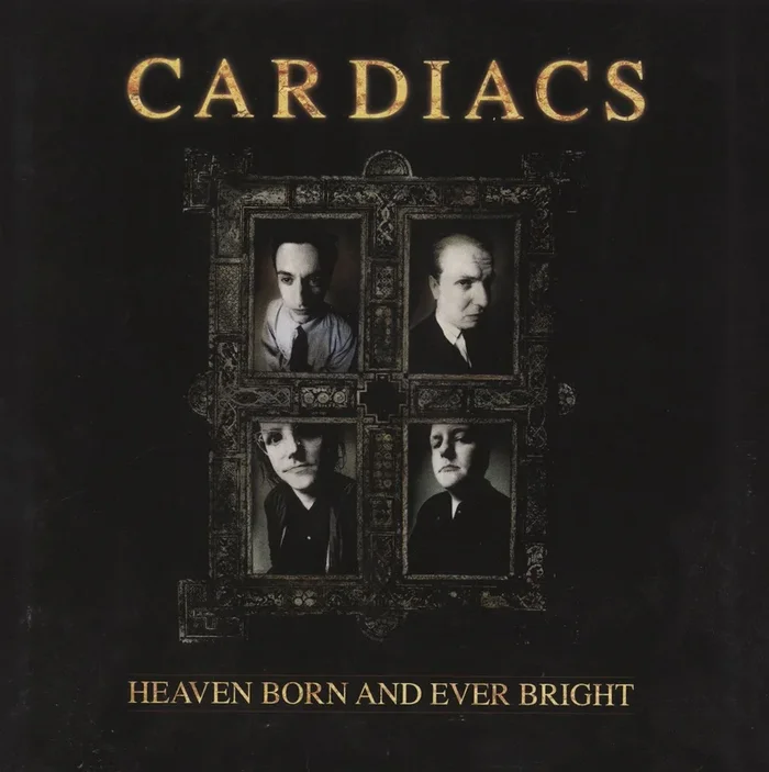 Cardiacs Heaven Born And Ever Bright UK Vinyl LP