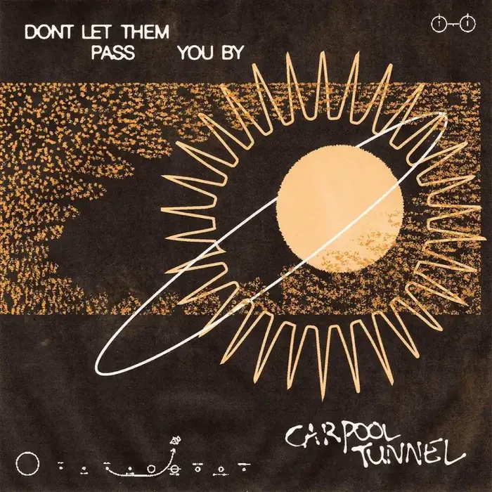 Carpool Tunnel – Don‘t Let Them Pass You By [Indie Exclusive Limited Edition Brown / Clear / Black Tri-Stripe LP]
