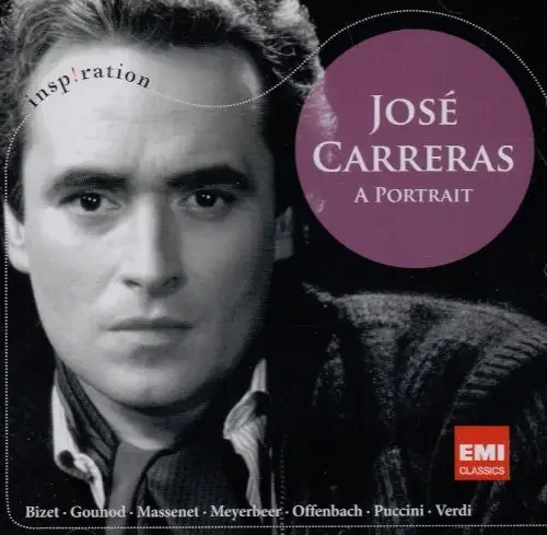 Carreras, Jose Portrait