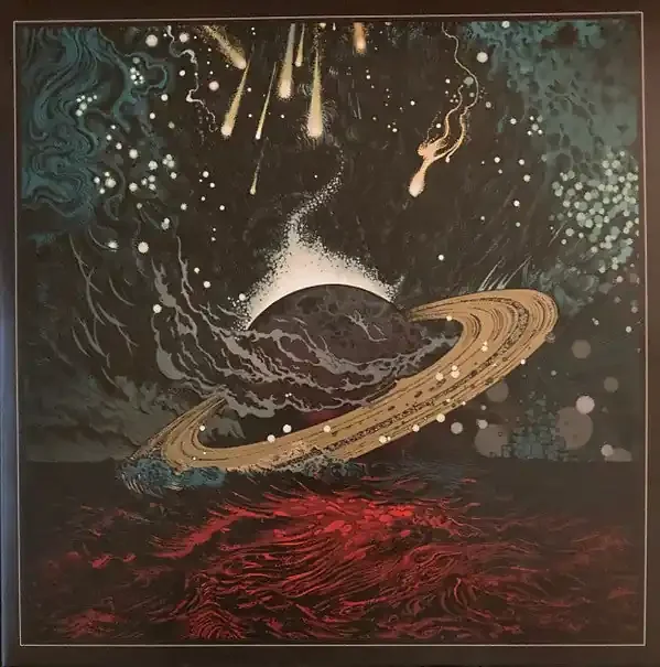 Cave In – Heavy Pendulum (2xLP, Album, Ltd, Gol) (Mint (M))