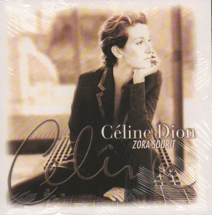 Celine Dion Zora Sourit French CD single