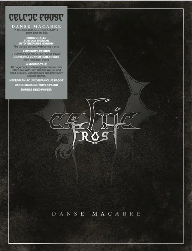 Celtic Frost Danse Macabre – Sealed Box UK Cd album box set