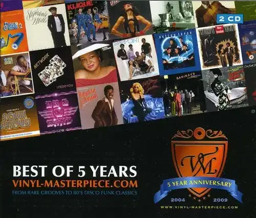 产品名称中包含顶级域名,检查并适当处理后再继续! Various Artists Best of 5 Years Vinyl-Masterpiece.Com / Various – COMPACT DISCS