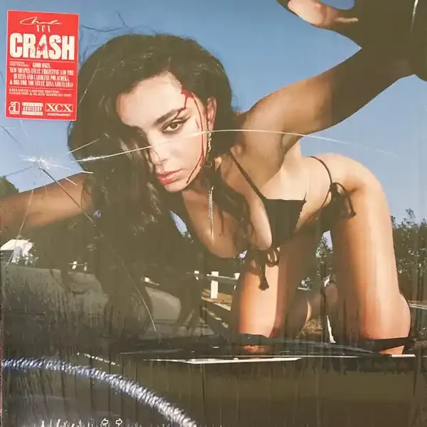 Charli XCX – Crash (LP, Album, Ltd, Red) (Mint (M))
