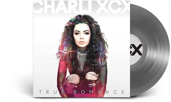Charli XCX – True Romance Original Angels Repress [Silver LP]