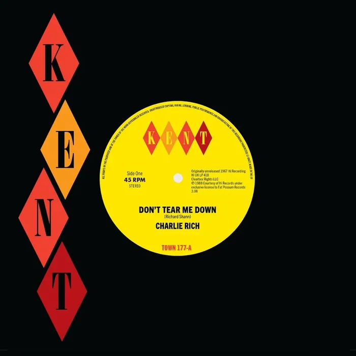 Charlie Rich – Don‘t Tear Me Down / Hotels Motels (Uk) [LP]