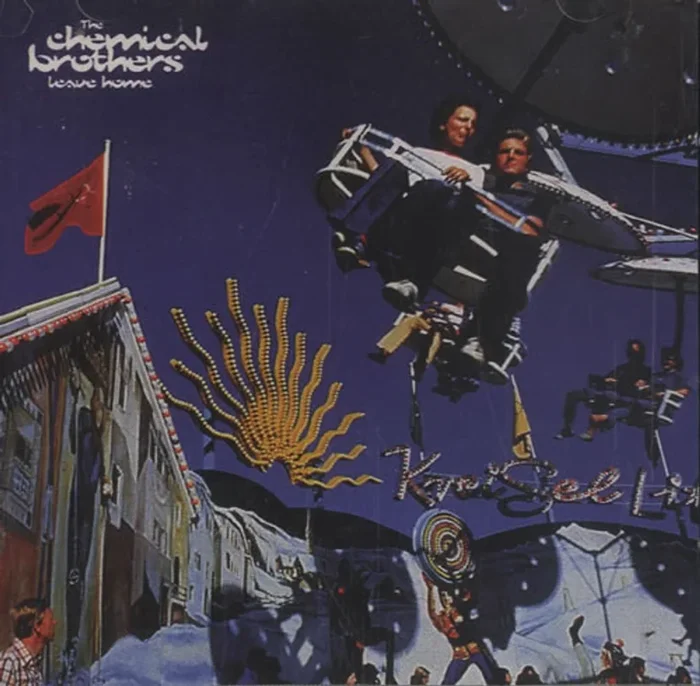Chemical Brothers Leave Home US CD single