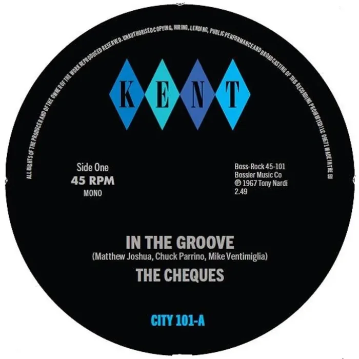 Cheques / Merits – In The Groove / Arabian Jerk (Uk) [LP]