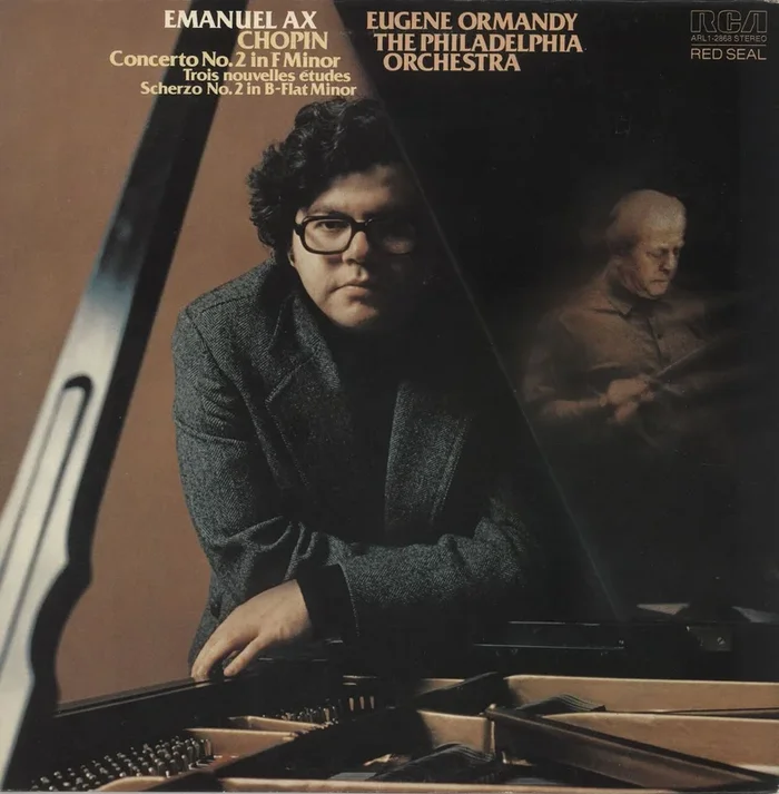 Chopin Concerto No. 2 In F Minor / Trois Nouvelles Études / Scherzo No. 2 In B-Flat Minor US Vinyl LP