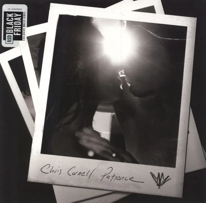 Chris Cornell Patience – RSD BF20 – Opaque White Vinyl US 7 ” vinyl