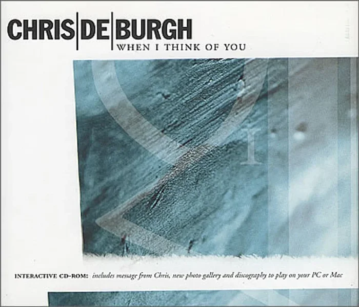 Chris De Burgh When I Think Of You UK CD single