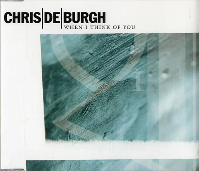Chris De Burgh When I Think Of You UK Promo CD single
