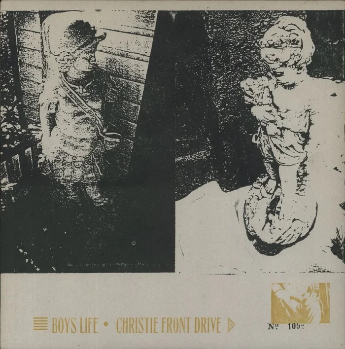 Christie Front Drive Boys Life / Christie Front Drive US 10 ” vinyl