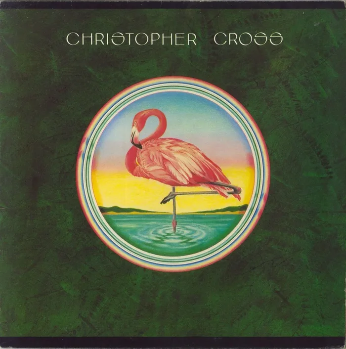 Christopher Cross Christopher Cross UK Vinyl LP
