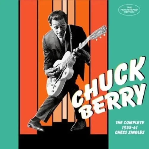 Chuck Berry Complete 1955-1961 Chess Singles – COMPACT DISCS