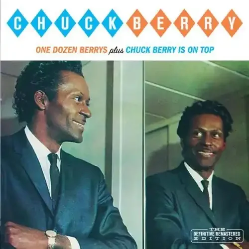 Chuck Berry One Dozen Berrys / Chuck Berry Is on Top – COMPACT DISCS