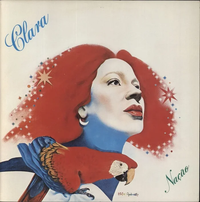 Clara Nunes Nação Brazilian Vinyl LP