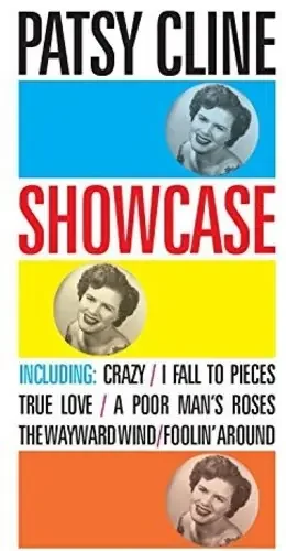 Cline, Patsy Showcase – COMPACT DISCS