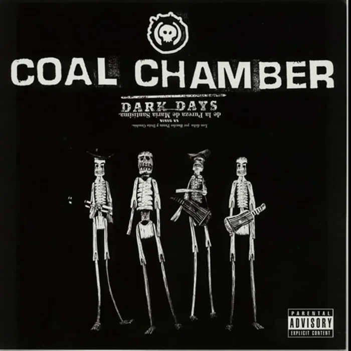 Coal Chamber Dark Days UK Promo Display