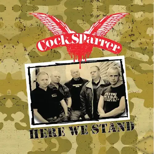 Cock Sparrer – Here We Stand