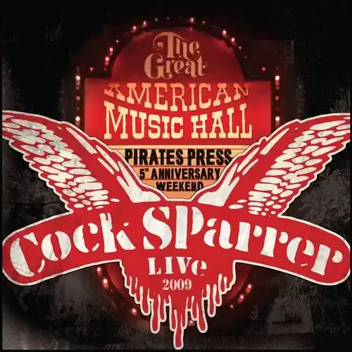 COCK SPARRER / BACK IN SF