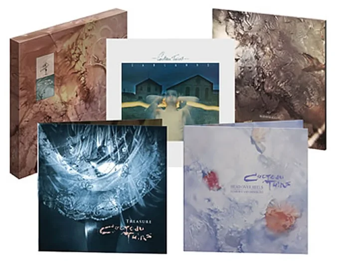 Cocteau Twins Treasure 1-4 Box Set UK Vinyl box set