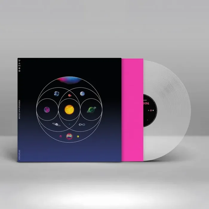 Coldplay – Music Of The Spheres [Clear Vinyl]