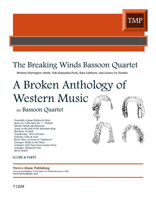 Collection % A Broken Anthology of Western Music – Breaking Winds (score & parts) – 4BSN