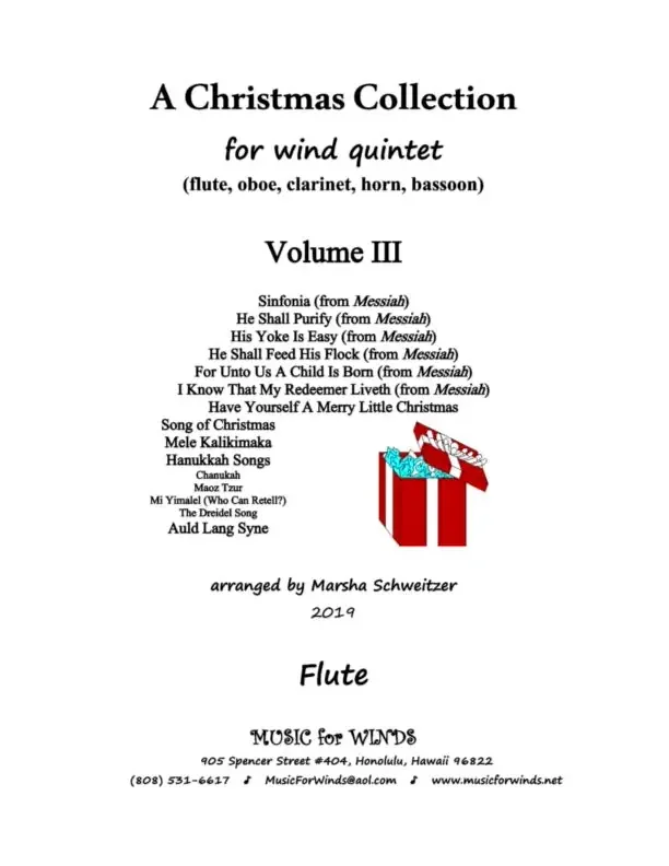 Collection % A Christmas Collection, V3 (parts only) – WW5