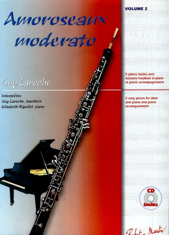 Collection % Amoroseaux, 2 5 Easy Pieces (Laroche) – OB/PN