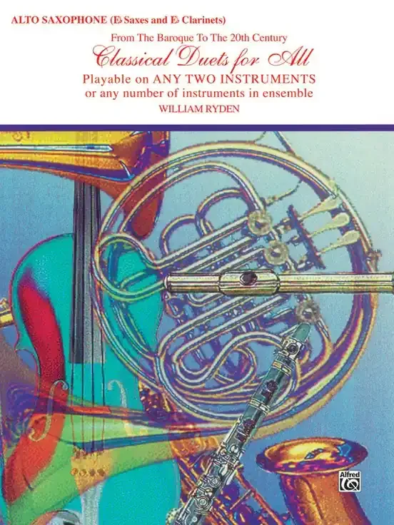 Collection % Classical Duets for All (performance score) – ASX or FLEX DUET
