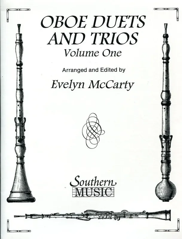 Collection % Oboe Duets & Trios, V1 (performance score)(McCarty) – 2OB & 3OB