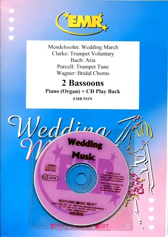 Collection % Wedding Music (with CD)-2BSN/PN