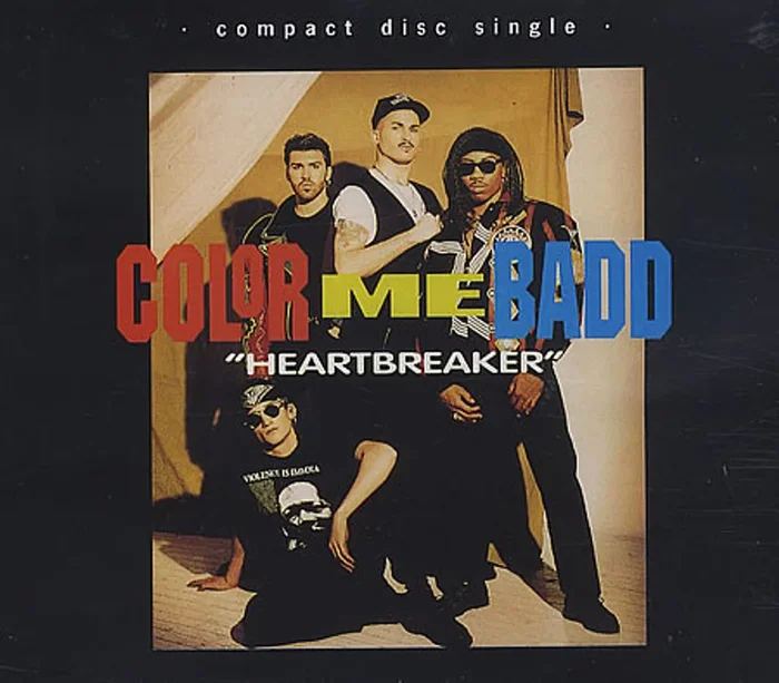 Color Me Badd Heartbreaker German CD single