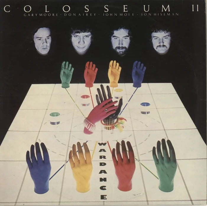 Colosseum II Wardance – EX UK Vinyl LP