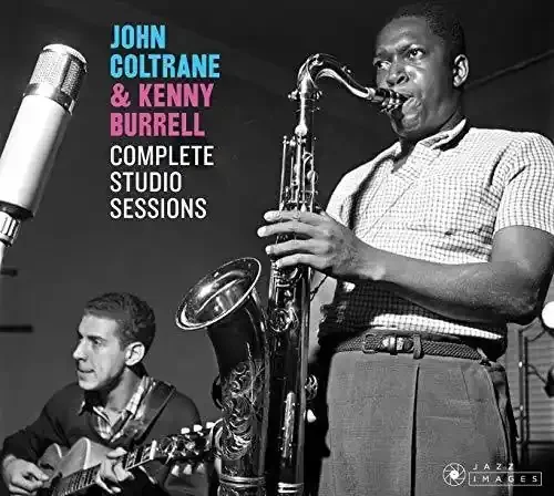 Coltrane, John / Burrell, Kenny Complete Studio Sessions – COMPACT DISCS