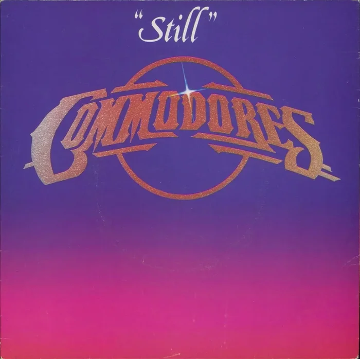 Commodores Still – P/S UK 7 ” vinyl