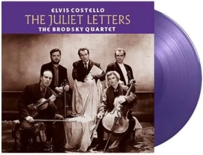 Costello, Elvis / Brodsky Quartet – Juliet Letters – Limited 180-Gram Purple Colored Vinyl [LP]