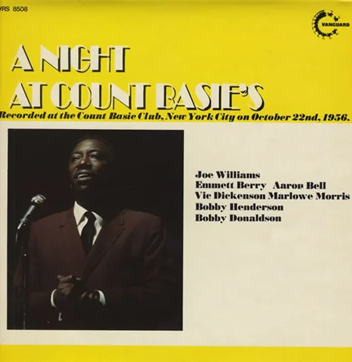 Count Basie A Night At Count Basie’s UK Vinyl LP