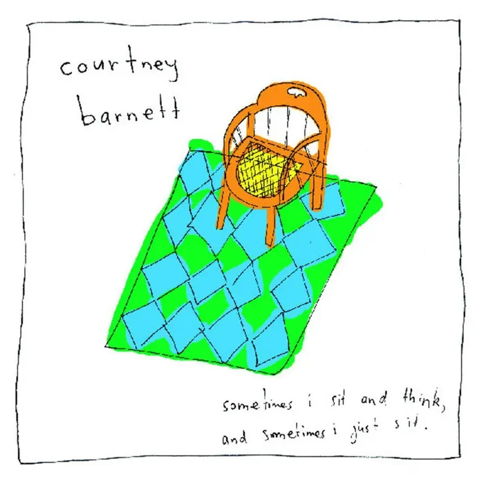 Courtney Barnett – Sometimes I Sit And Think And Sometimes I Just Sit [LP]