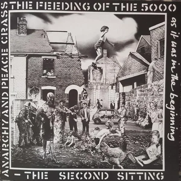Crass – Feeding Of The 5000 The Second Sitting – Lp