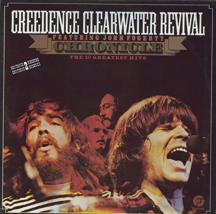 Creedence Clearwater Revival Chronicle: The 20 Greatest Hits – EX Canadian 2-LP vinyl set