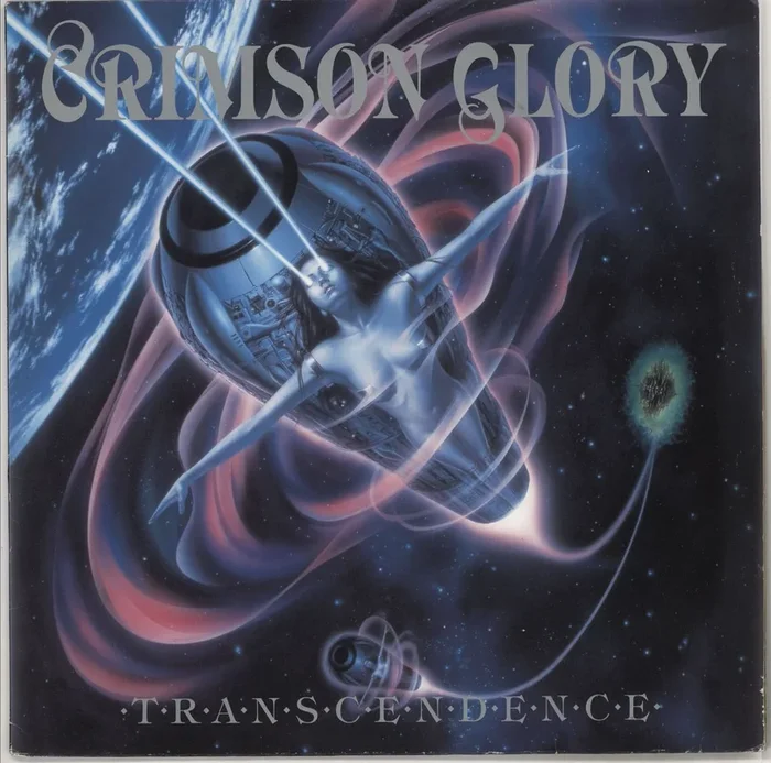 Crimson Glory Transcendence Dutch Vinyl LP