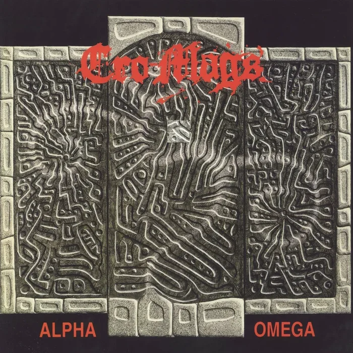 Cro-Mags Alpha Omega UK Vinyl LP