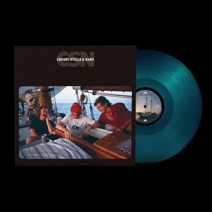 Crosby Stills & Nash – Csn (Blue) [Colored Vinyl] (Ofgv) (Bme)